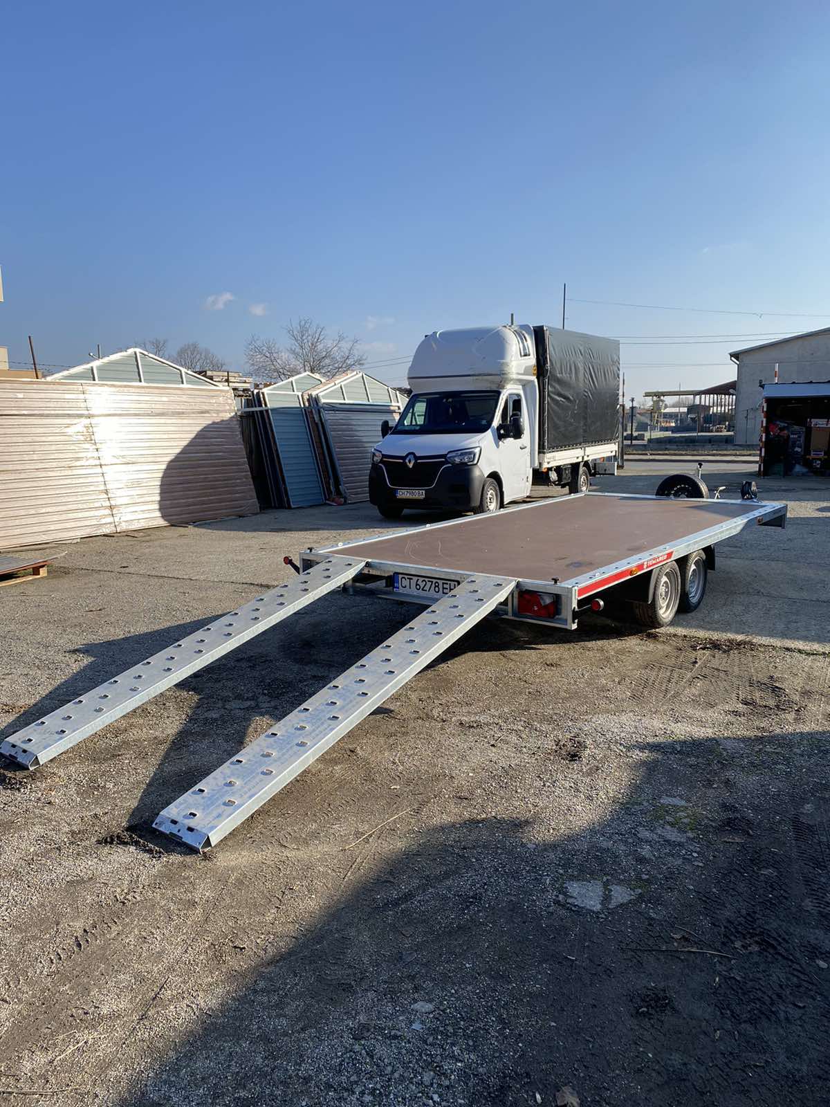 ЕДИНИЧНА ПЛАТФОРМА - 4.5м.- 5.0м.Х 2.10м.