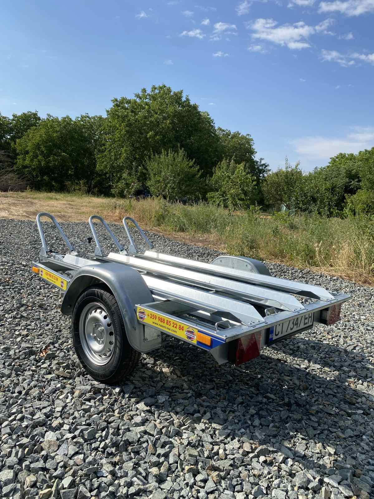 РЕМАРКЕ / КОЛЕСАР за Мотоциклет - 3 бр.