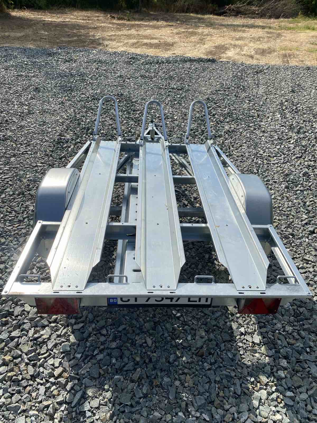 РЕМАРКЕ / КОЛЕСАР за Мотоциклет - 3 бр.