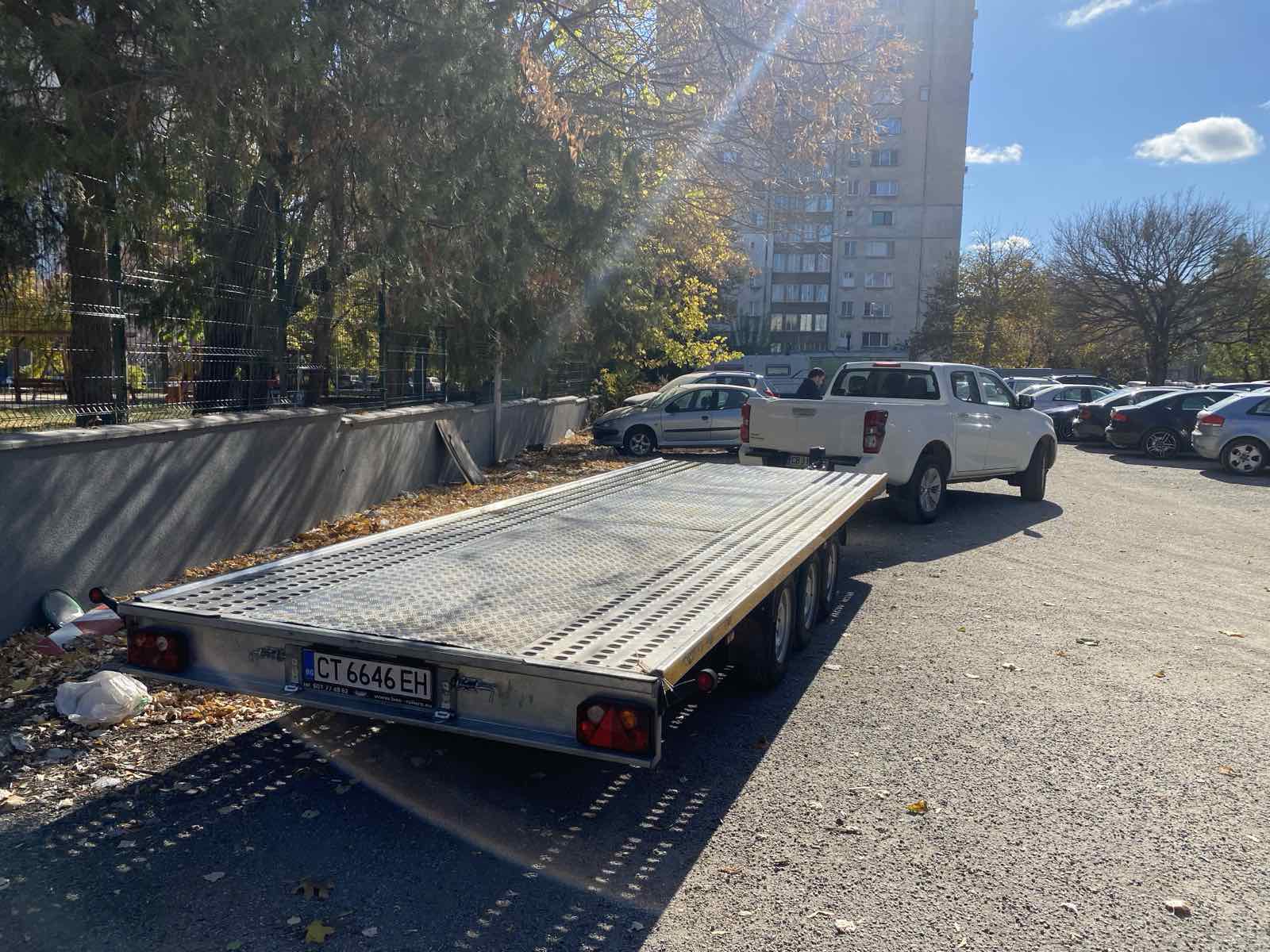 ЕДИНИЧНА ПЛАТФОРМА - 6.0м Х 2.1м (право дъно)