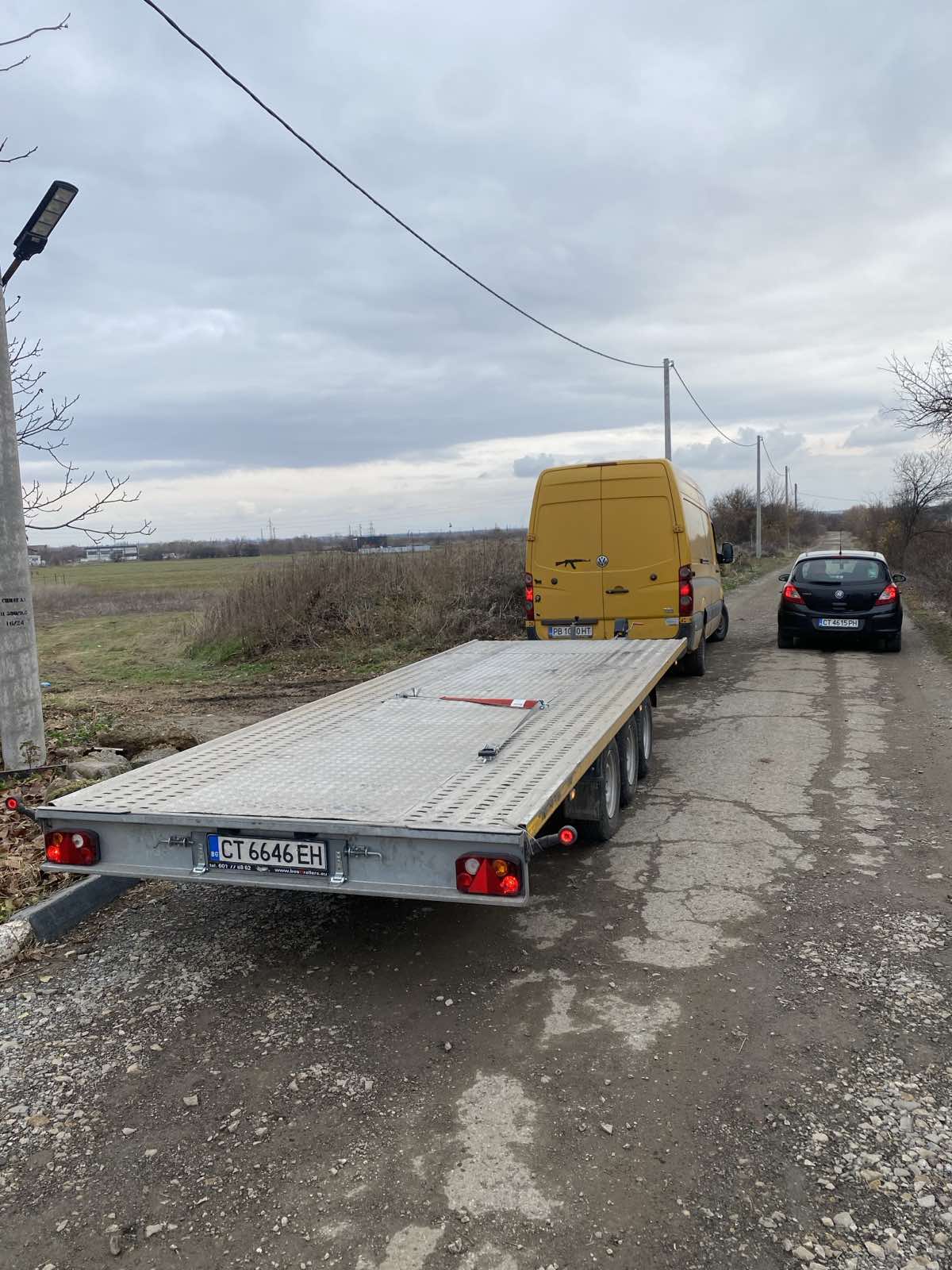 ЕДИНИЧНА ПЛАТФОРМА - 6.0м Х 2.1м (право дъно)