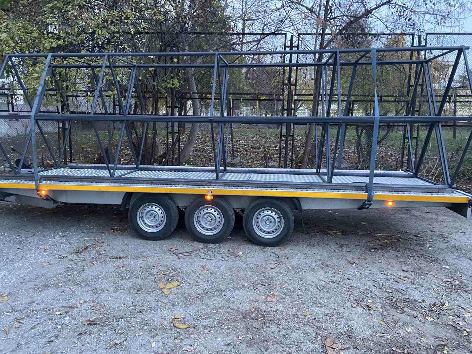 ЕДИНИЧНА ПЛАТФОРМА - 6.0м Х 2.1м (право дъно)