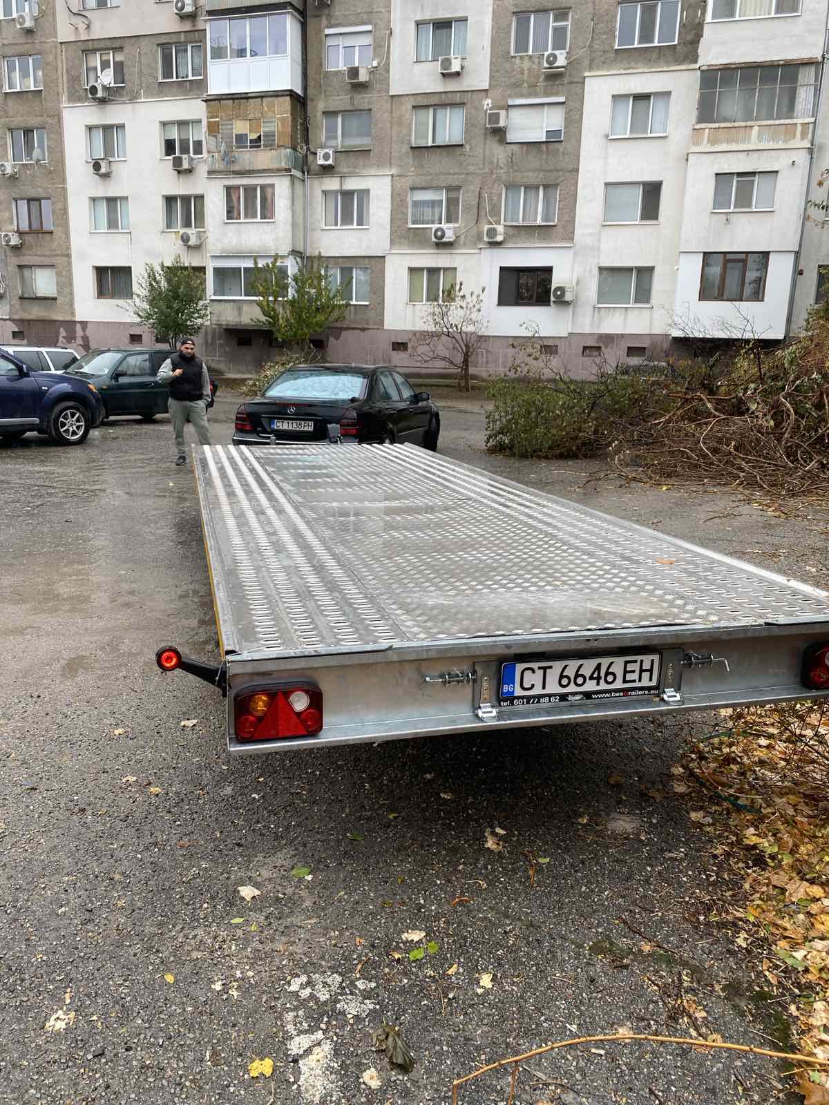 ЕДИНИЧНА ПЛАТФОРМА - 6.0м Х 2.1м (право дъно)