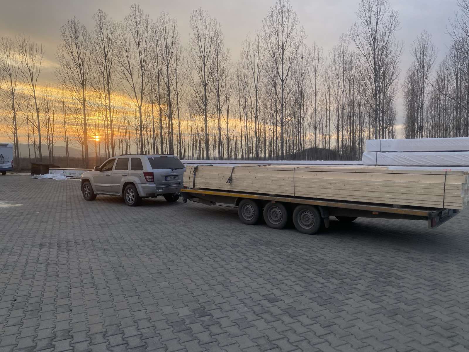 ЕДИНИЧНА ПЛАТФОРМА - 6.0м Х 2.1м (право дъно)