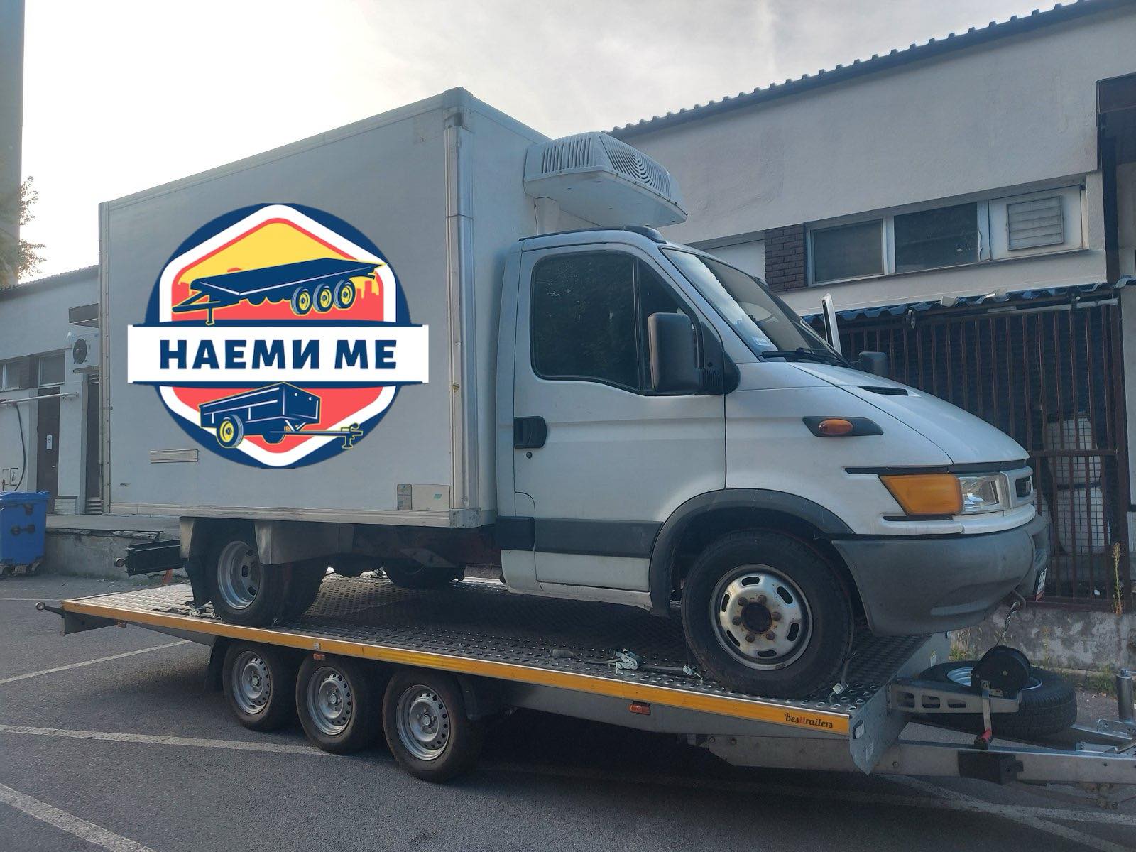 ЕДИНИЧНА ПЛАТФОРМА - 6.0м Х 2.1м (право дъно)