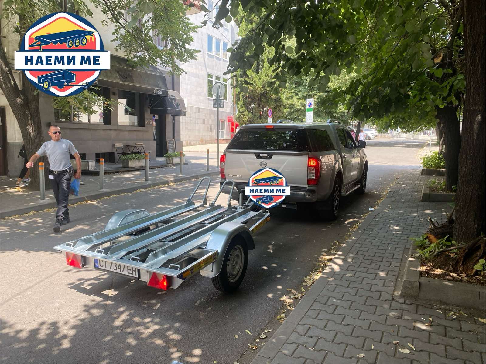 РЕМАРКЕ / КОЛЕСАР за Мотоциклет - 3 бр.