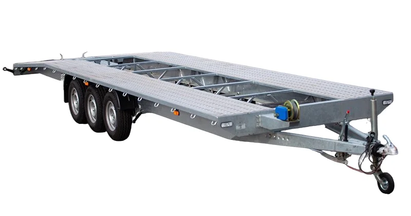 ДВОЙНА ПЛАТФОРМА - 8,5м. Х 2.10м.