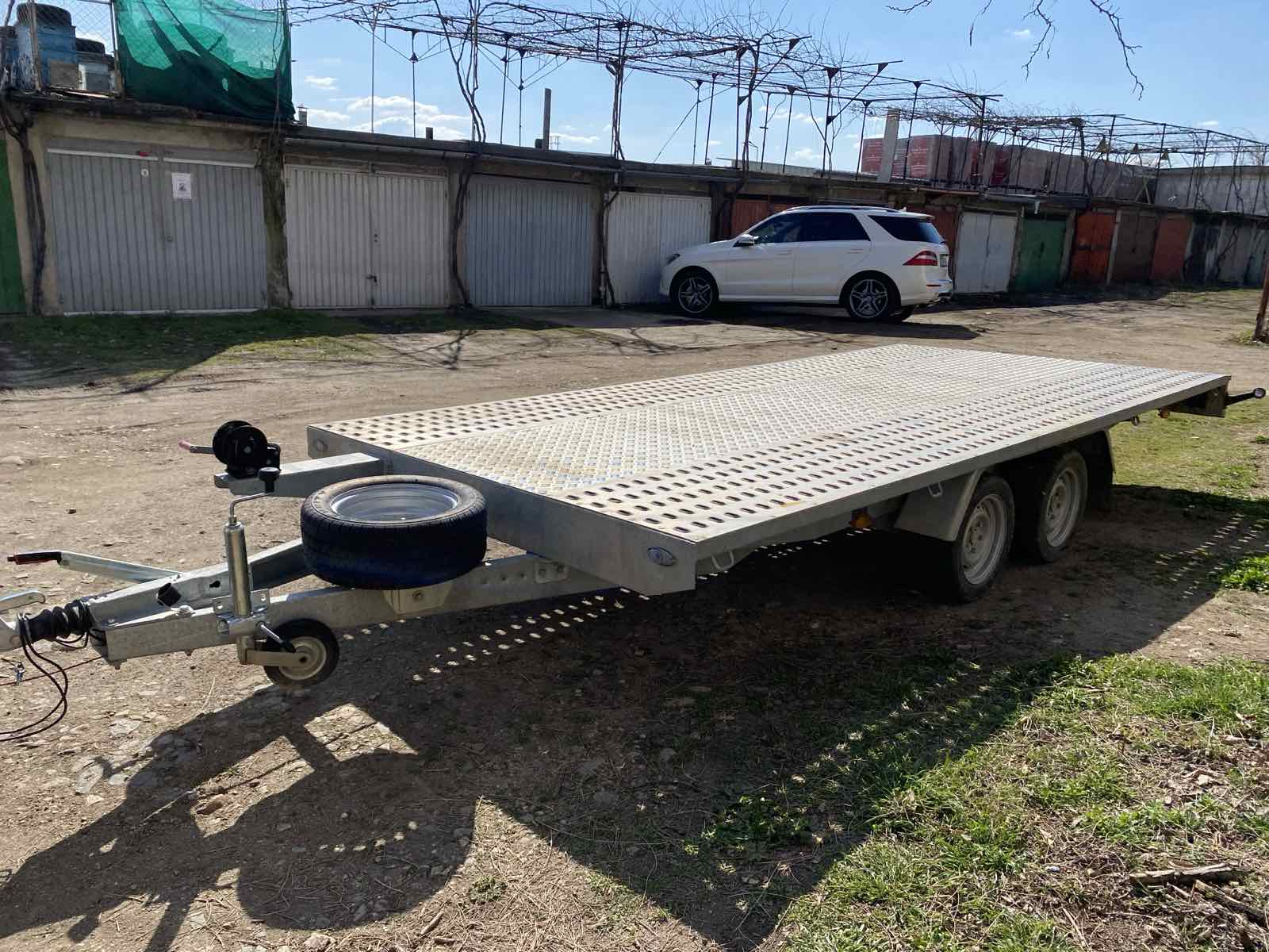 ЕДИНИЧНА ПЛАТФОРМА - 4.5м.- 5.0м.Х 2.10м.