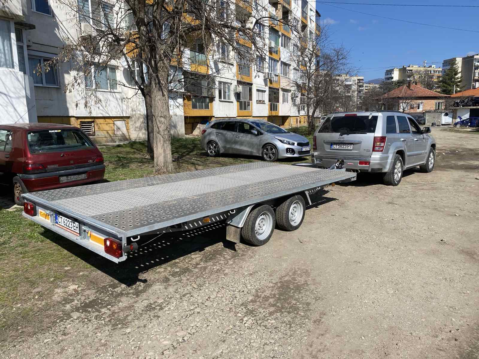 ЕДИНИЧНА ПЛАТФОРМА - 4.5м.- 5.0м.Х 2.10м.