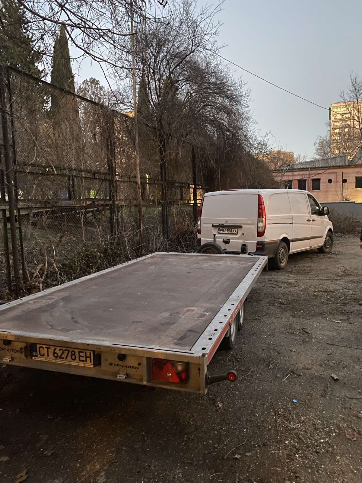 ЕДИНИЧНА ПЛАТФОРМА - 4.5м.- 5.0м.Х 2.10м.