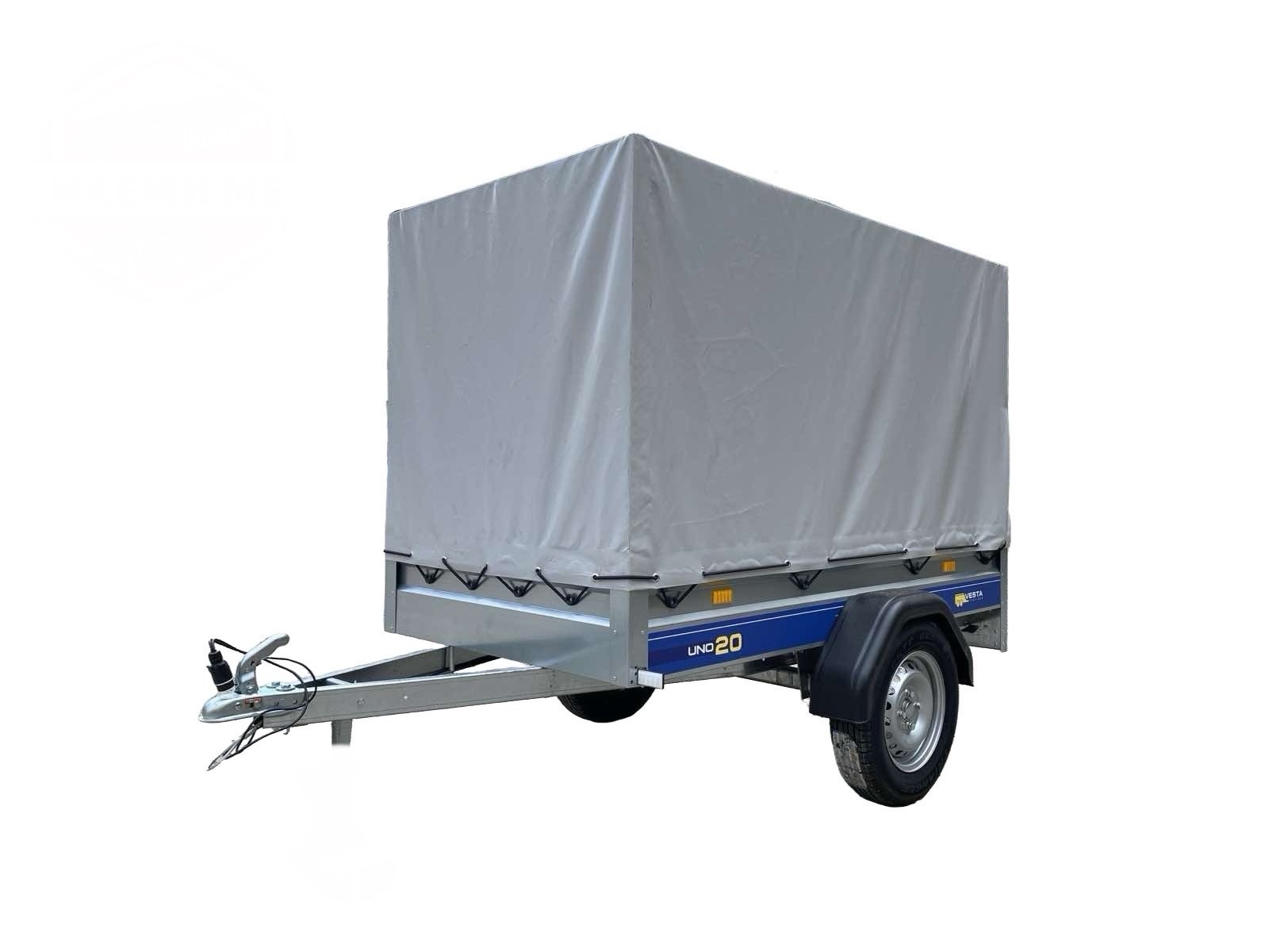 ТУРИСТИЧЕСКО РЕМАРКЕ – 2.0 – 2.3м (дължина) Х 1.0 – 1.2м. (широчина) Х 1.3м (височина)