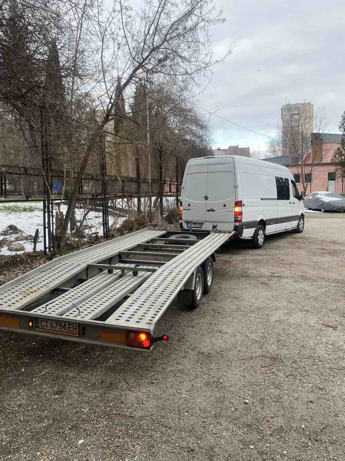 ЕДИНИЧНА ПЛАТФОРМА - 4.5м.- 5.0м.Х 2.10м.