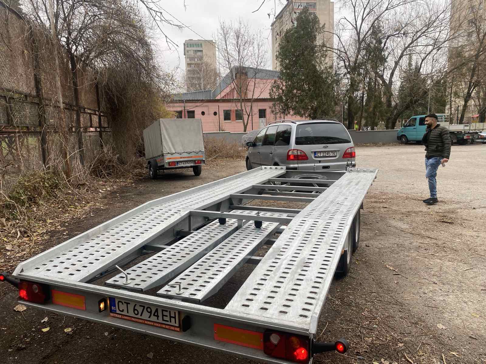 ЕДИНИЧНА ПЛАТФОРМА - 4.5м.- 5.0м.Х 2.10м.