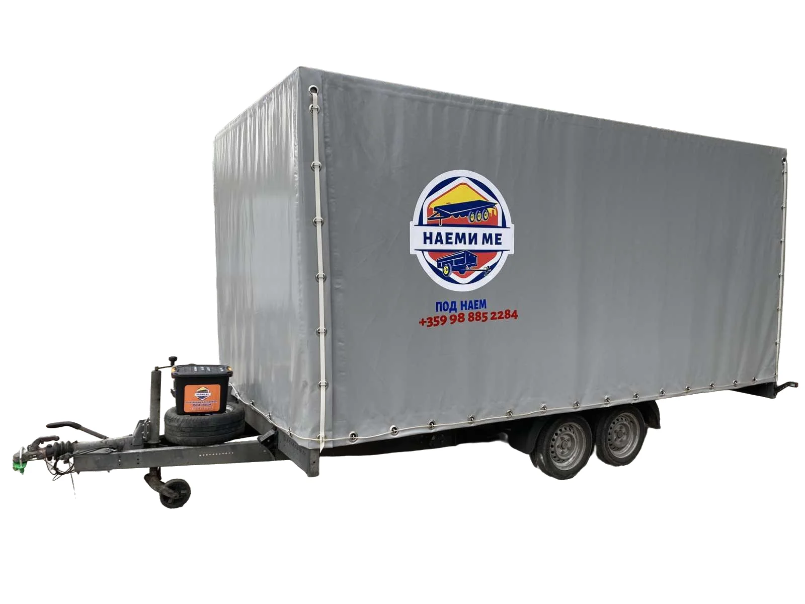 РЕМАРКЕ/ПЛАТФОРМА за обемисти товари – 4.5м. (дължина) Х 2.1м. (широчина) Х 2.0м (височина)