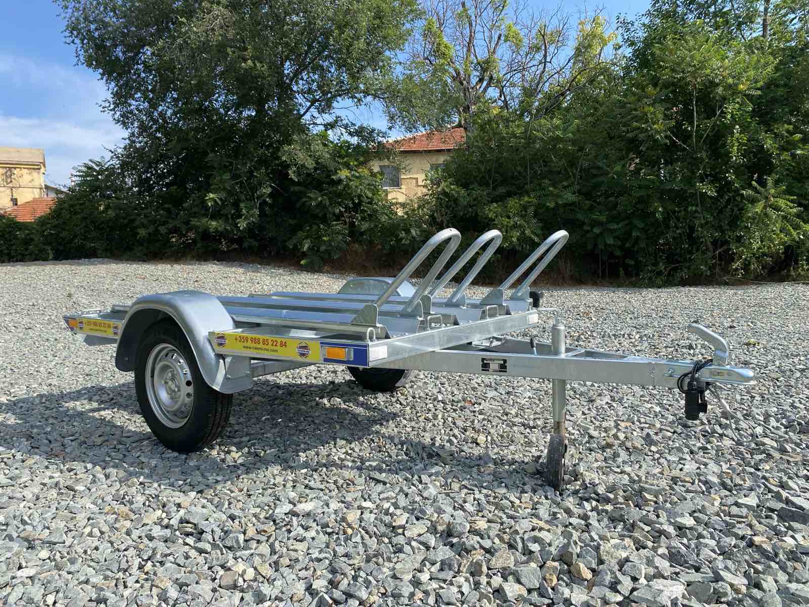 РЕМАРКЕ / КОЛЕСАР за Мотоциклет - 3 бр.